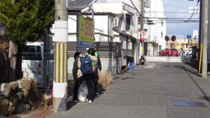 ボランティア活動2月